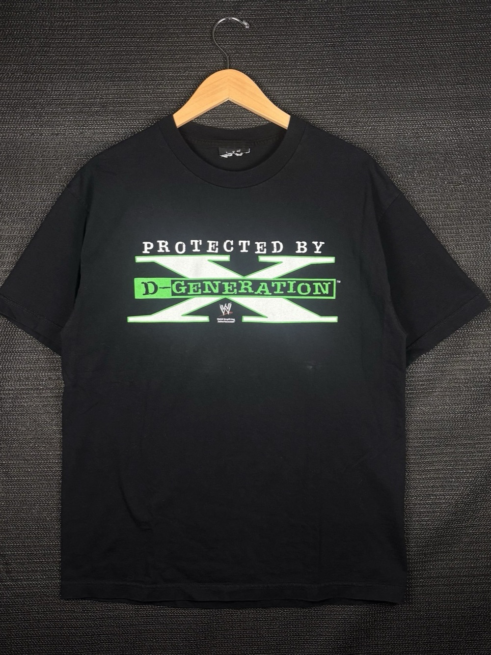 2002 WWE Protected by D-Generation X 
Shirt
